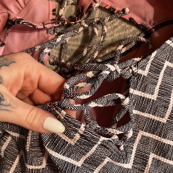 🎄 No boundaries Sexy palm tree One piece - Picture 4 of 5